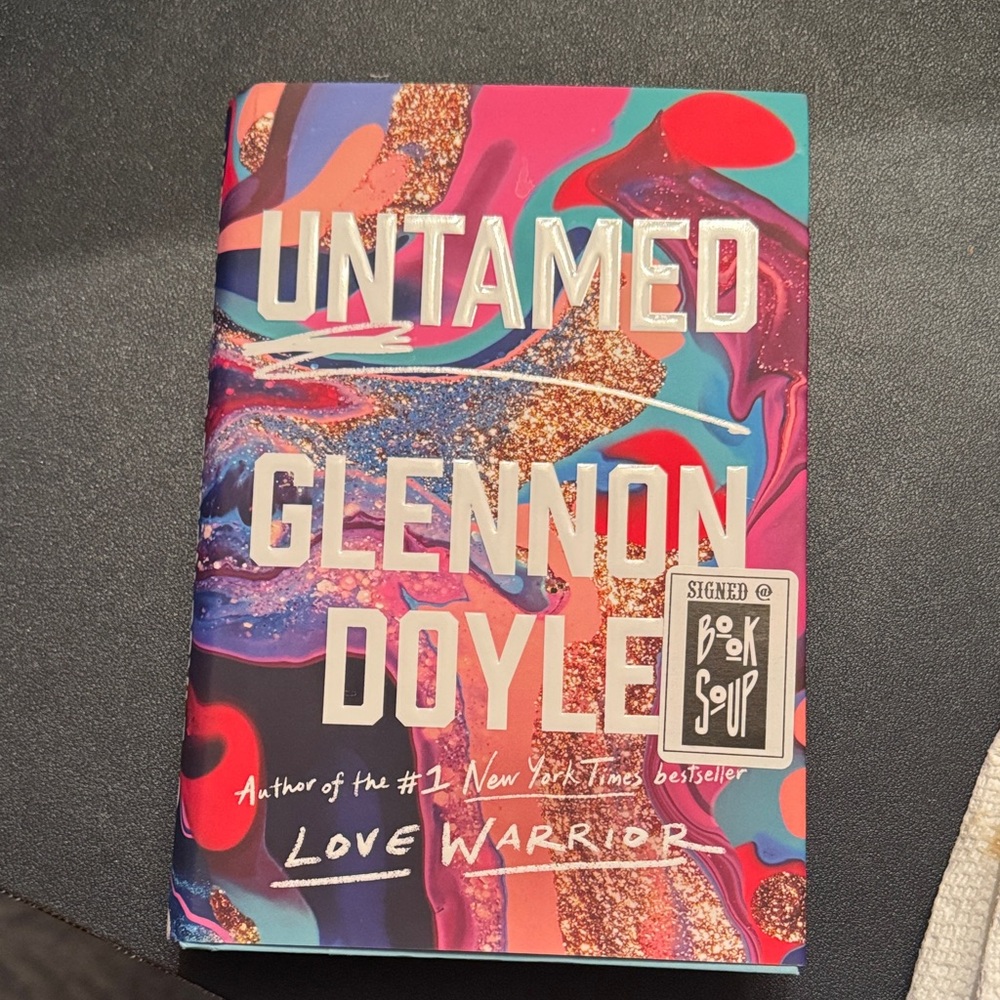 SIGNED, Perfect Condition, Untamed by Glennon Doyle Hardcover